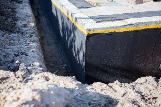 Professional Foundation Crack Repair technician working in Morris, IN